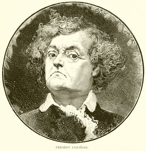 Frederic Lemaitre alkotó: English School