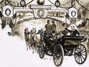 Frederick Cook abban a dicsőségben sütkérezett, hogy 1908-ban elérte az Északi-sarkot... de vajon sikerült-e neki alkotó: English School
