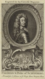 Frigyes, Schonberg hercege alkotó: English School