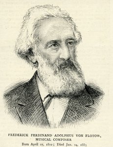 Frederick Ferdinand Adolphus von Flotow (1812-83) alkotó: English School
