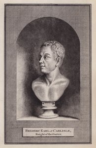 Frederick Howard, Carlisle 5. grófja, angol politikus és diplomata (metszet) alkotó: English School
