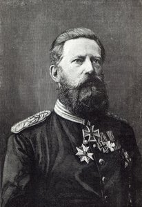 III. Frigyes, a Szabadidő órából, 1888 alkotó: English School