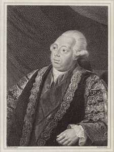 Frederick Lord North alkotó: English School