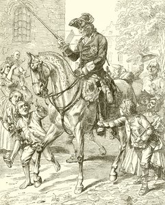 Nagy Frigyes Poroszországból alkotó: English School