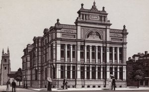 Ingyenes könyvtár, Cardiff (litho) alkotó: English School