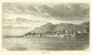 Freetown alkotó: English School