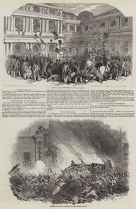 1848-as francia forradalom (metszet) alkotó: English School