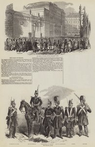1848-as francia forradalom (metszet) alkotó: English School