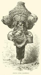francia cigány, Bohemien alkotó: English School