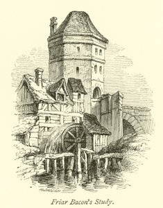 Friar Bacons-tanulmány alkotó: English School