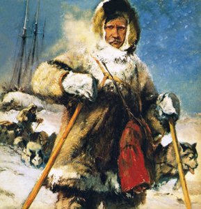 Fridtjof Nansen alkotó: English School