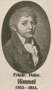 Friedrich Heinrich Himmel (metszet) alkotó: English School