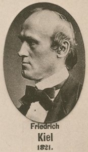 Friedrich Kiel (metszet) alkotó: English School