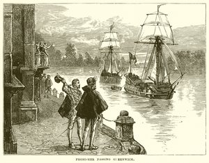 Frobisher Greenwich mellett alkotó: English School
