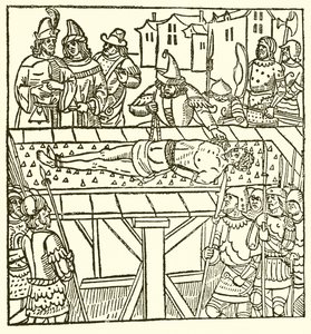 A Lydgates-i hercegek bukásából, 1494 alkotó: English School