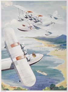 A „Modern Boys Book of Aircraft” 1931-ből alkotó: English School