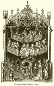 A Terence egyik kiadásából. 1496 alkotó: English School