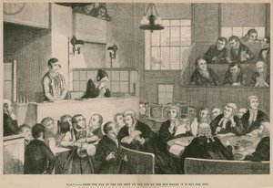 A Gin Shop bárjától az Old Bailey bárjáig csak egy lépés alkotó: English School