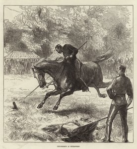 Az Illustrated London News címlapja, 1875. június 12