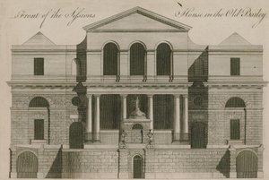 A Sessions House előtt az Old Bailey-ben alkotó: English School