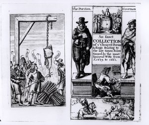 Az 1639-1661-es évek legválogatottabb verseinek és dalainak pontos gyűjteményének előlapja alkotó: English School