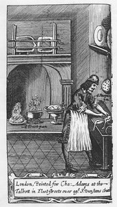 La Varenne A francia szakács címlapja, 1653 alkotó: English School