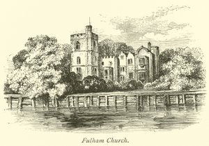 Fulham templom alkotó: English School