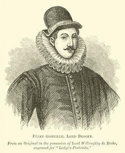 Fulke Greville, Lord Brooke alkotó: English School