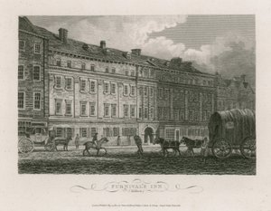 Furnivals Inn, Holborn, London alkotó: English School