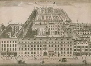 Furnivals Inn, Holborn, London alkotó: English School