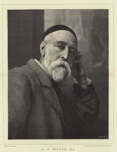 G F Watt, RA (gravírozás) alkotó: English School