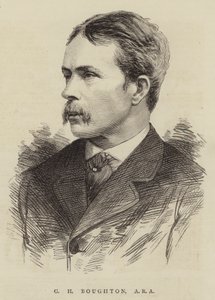 G H Boughton, ARA (metszet) alkotó: English School