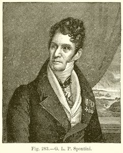 G. L. P. Spontini alkotó: English School