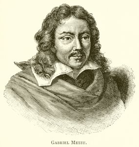 Gabriel Metzu alkotó: English School