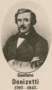 Gaetano Donizetti (mélynyomás) alkotó: English School