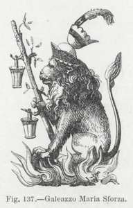 Galeazzo Maria Sforza (metszet) alkotó: English School