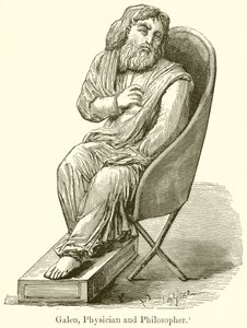 Galenus, orvos és filozófus alkotó: English School