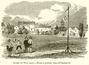 A Pall-Mall játéka alkotó: English School