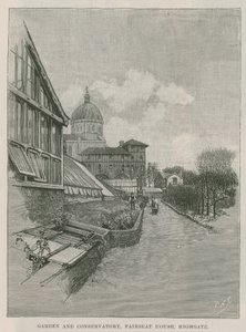 Kert és télikert, Fairseat House, Highgate alkotó: English School