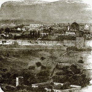 Gecsemáné kertje alkotó: English School