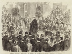 Garibaldi Angliában alkotó: English School