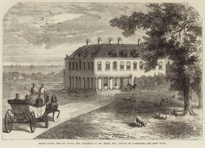 Garibaldi Angliában alkotó: English School