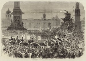 Garibaldis látogatás Londonban