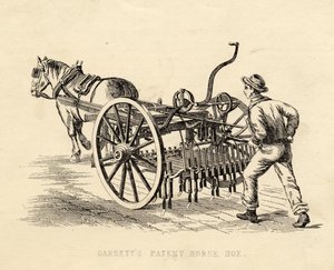 Garretts Patent Horse Hoe alkotó: English School