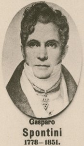 Gasparo Spontini (mélynyomás) alkotó: English School