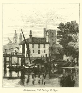 Kapuház, Old Putney Bridge alkotó: English School