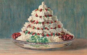 Gateau A La Ceylon (színes litográfia) alkotó: English School