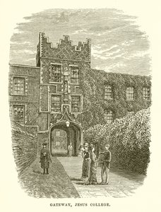 Gateway, Jesus College alkotó: English School