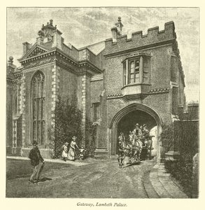 Átjáró, Lambeth-palota alkotó: English School