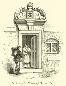 Jakab-ház kapuja II alkotó: English School